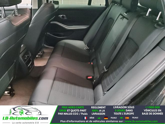 BMW Serie 3 320e 204 ch BVA Noir de 2022