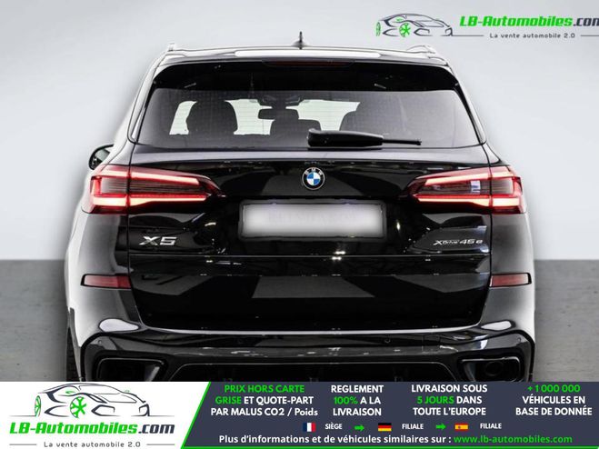 BMW X5 xDrive45e 394 ch BVA Noir M�tallique de 2020