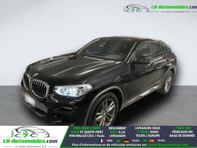 BMW X4 xDrive20d 190 ch BVA Noir M�tallique de 2020