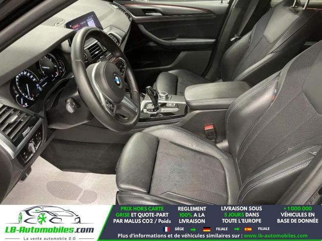 BMW X4 xDrive20d 190 ch BVA Noir M�tallique de 2020