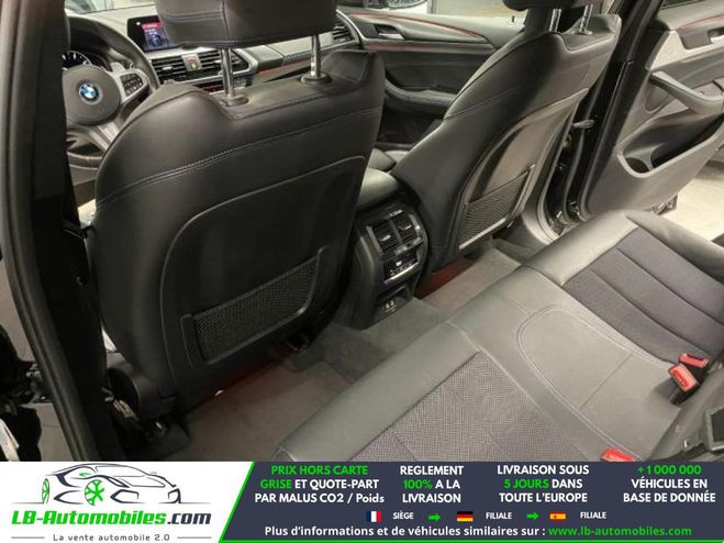 BMW X4 xDrive20d 190 ch BVA Noir M�tallique de 2020