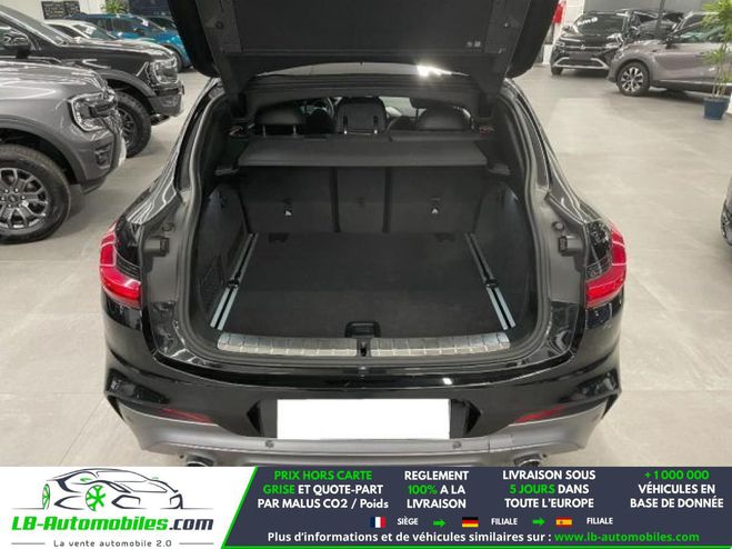 BMW X4 xDrive20d 190 ch BVA Noir M�tallique de 2020