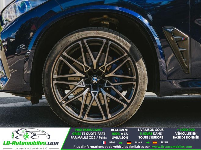 BMW X5 M50i 530 ch BVA Bleu M�tallique de 2021