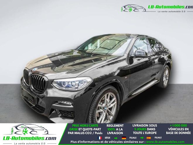 BMW X4 xDrive20d 190 ch BVA Noir M�tallique de 2021