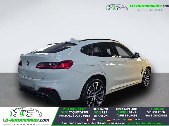 BMW X4 xDrive20d 190 ch BVA Blanc de 2021