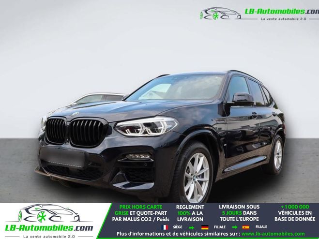 BMW X3 xDrive 30e 292ch BVA Noir M�tallique de 2021
