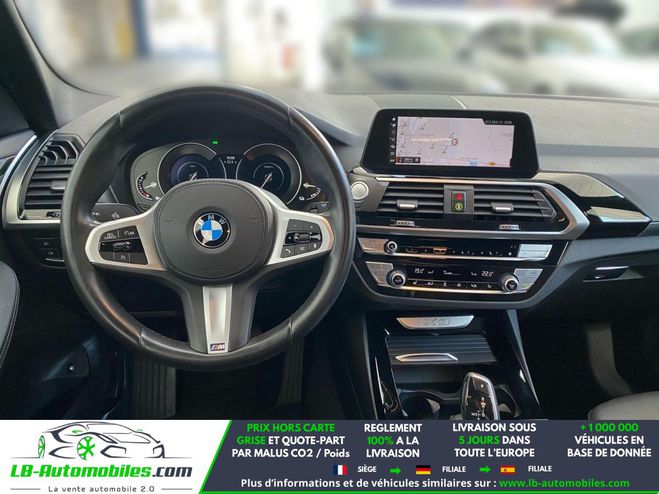 BMW X3 xDrive 30e 292ch BVA Blanc de 2021