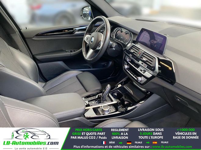 BMW X3 xDrive 30e 292ch BVA Blanc de 2021