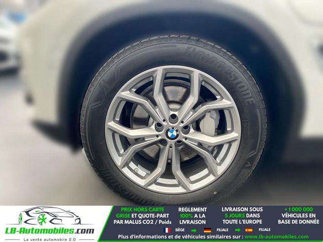 BMW X3 xDrive 30e 292ch BVA Blanc de 2021