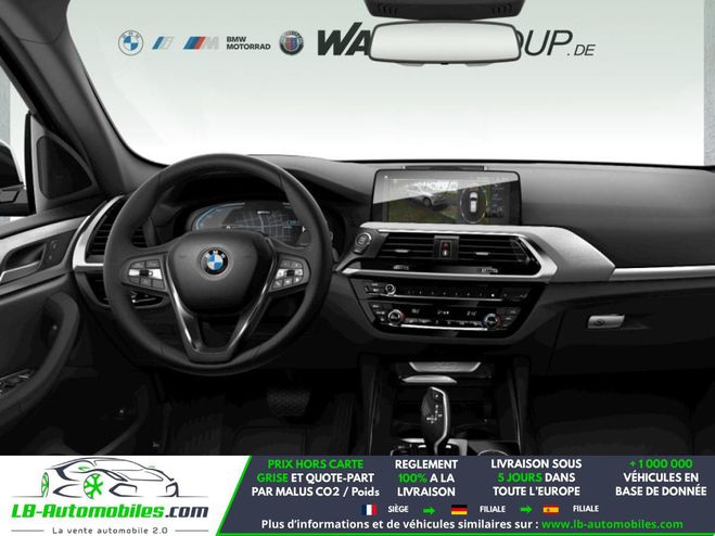 BMW X3 xDrive 30e 292ch BVA Blanc M�tallique de 2021