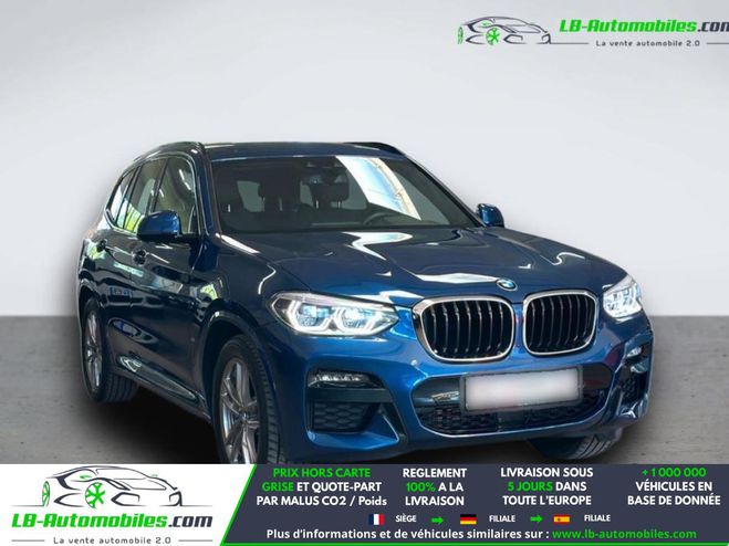 BMW X3 xDrive 30e 292ch BVA Bleu M�tallique de 2021