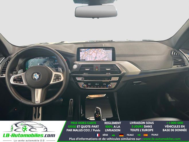 BMW X3 xDrive 30e 292ch BVA Bleu M�tallique de 2021
