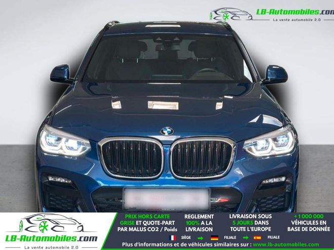 BMW X3 xDrive 30e 292ch BVA Bleu M�tallique de 2021