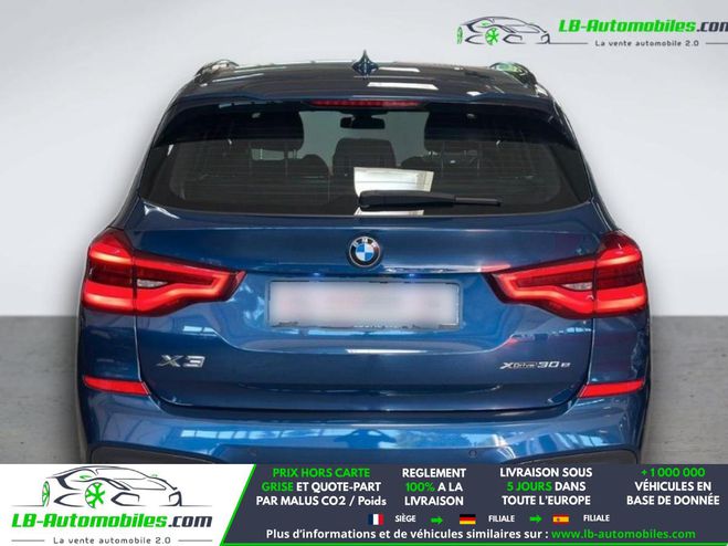 BMW X3 xDrive 30e 292ch BVA Bleu M�tallique de 2021