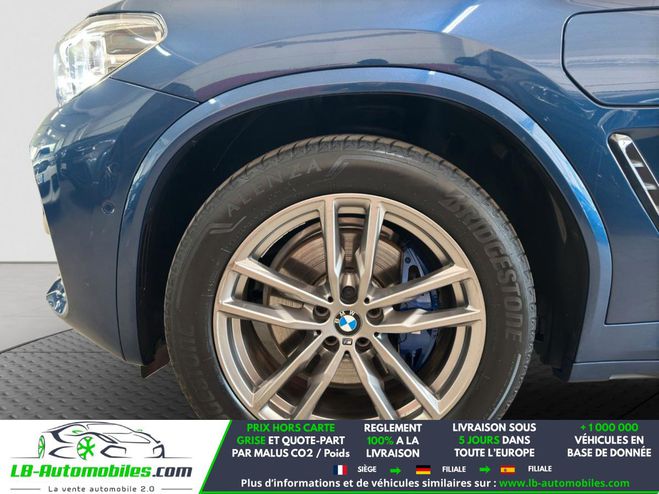 BMW X3 xDrive 30e 292ch BVA Bleu M�tallique de 2021