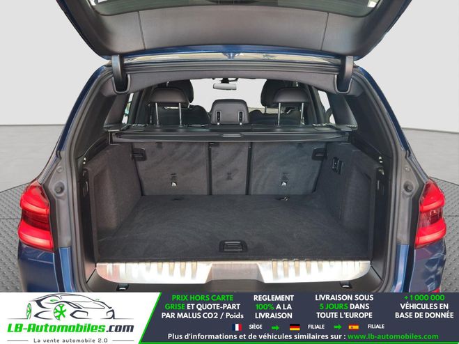 BMW X3 xDrive 30e 292ch BVA Bleu M�tallique de 2021