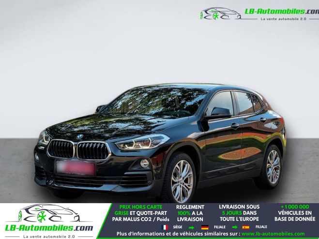 BMW X2 sDrive 20i 192 ch BVA Noir de 2020