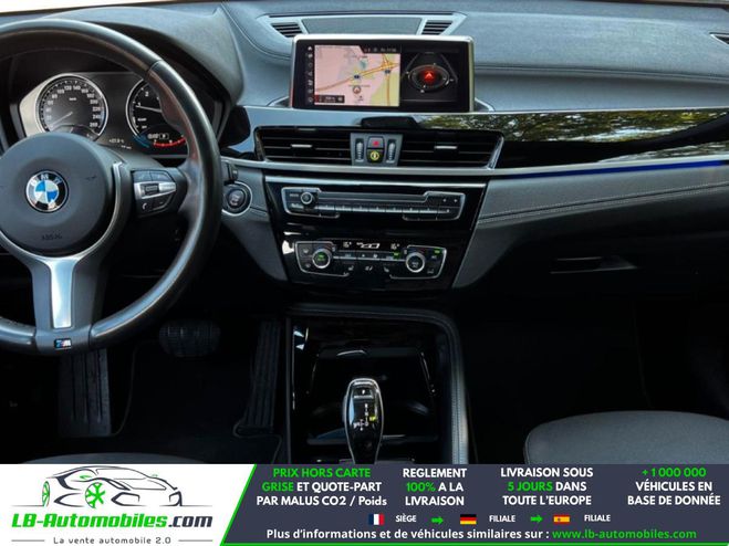 BMW X2 sDrive 20i 192 ch BVA Noir de 2020