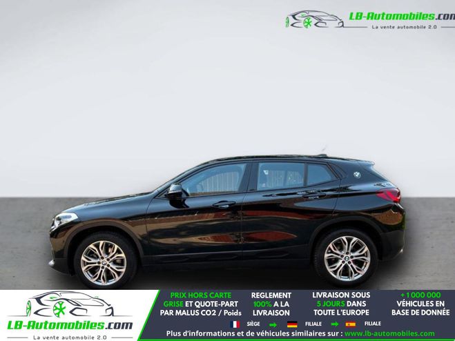 BMW X2 sDrive 20i 192 ch BVA Noir de 2020