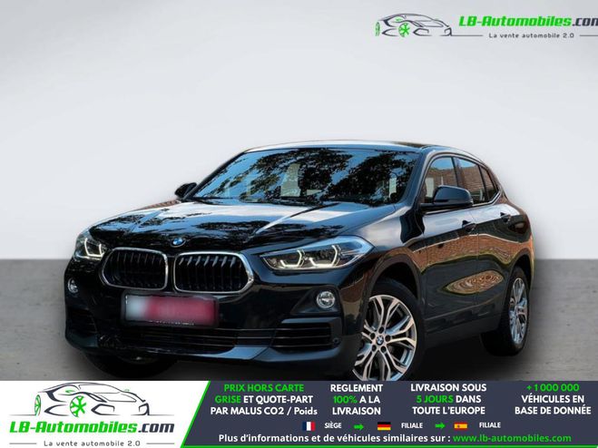 BMW X2 sDrive 20i 192 ch BVA Noir de 2020