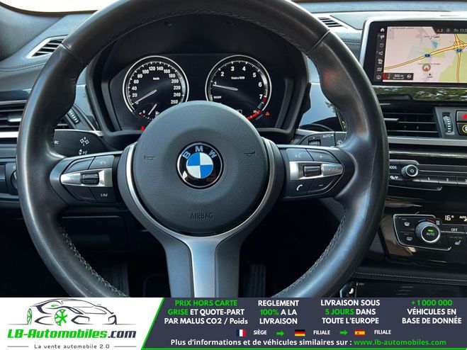 BMW X2 sDrive 20i 192 ch BVA Noir de 2020