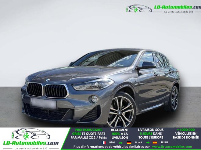 BMW X2 sDrive 20i 192 ch BVA Gris M�tallique de 2020