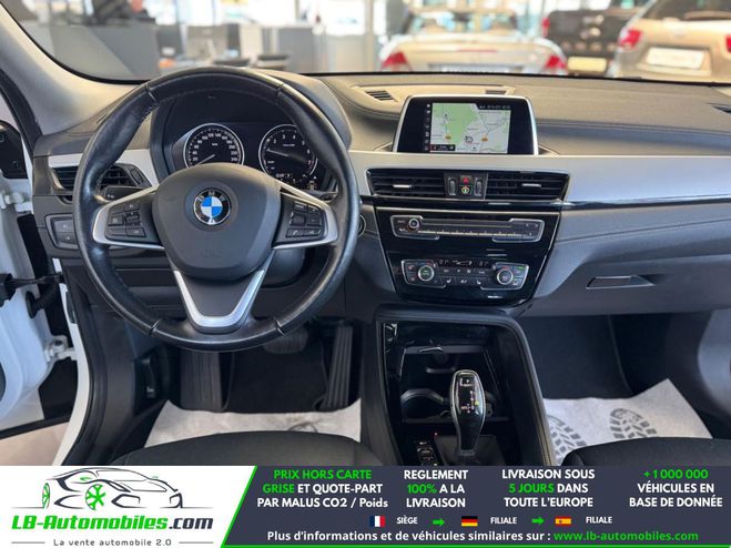 BMW X2 sDrive 18i 140 ch BVA Blanc M�tallique de 2019