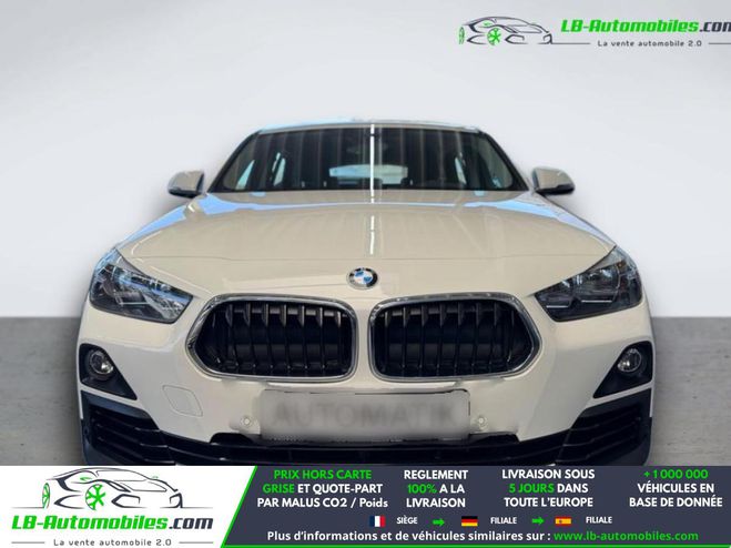 BMW X2 sDrive 18i 140 ch BVA Blanc M�tallique de 2019