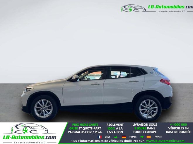 BMW X2 sDrive 18i 140 ch BVA Blanc M�tallique de 2019
