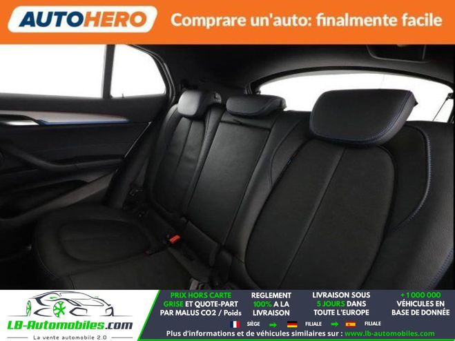 BMW X2 sDrive 18i 140 ch BVA Blanc M�tallique de 2018