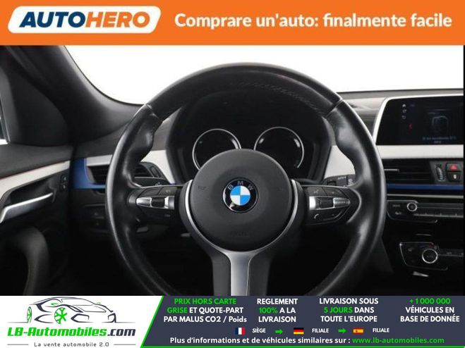 BMW X2 sDrive 18i 140 ch BVA Blanc M�tallique de 2018
