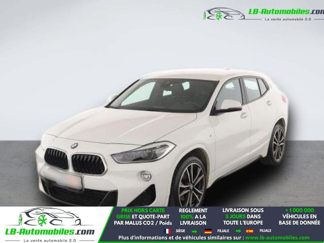 BMW X2 sDrive 18i 140 ch BVA Blanc M�tallique de 2018