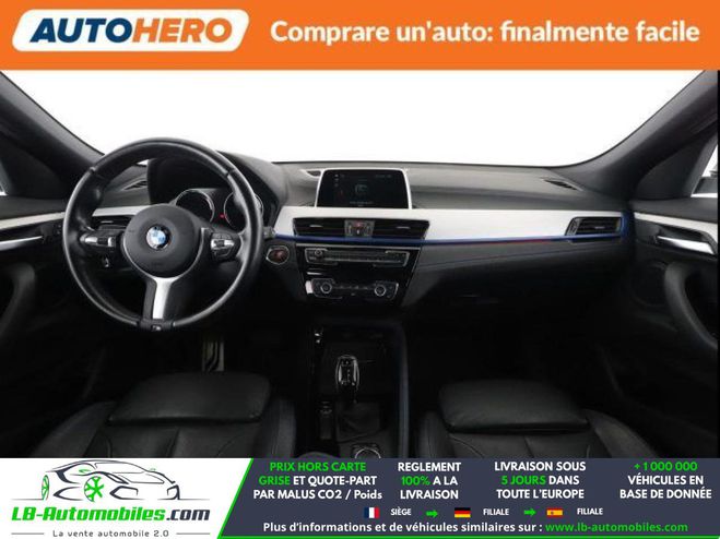BMW X2 sDrive 18i 140 ch BVA Blanc M�tallique de 2018
