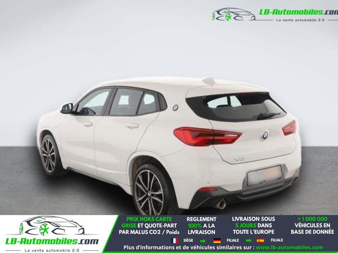 BMW X2 sDrive 18i 140 ch BVA Blanc M�tallique de 2018