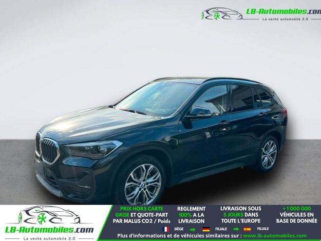 BMW X1 sDrive 20d 190 ch BVA Noir de 2021