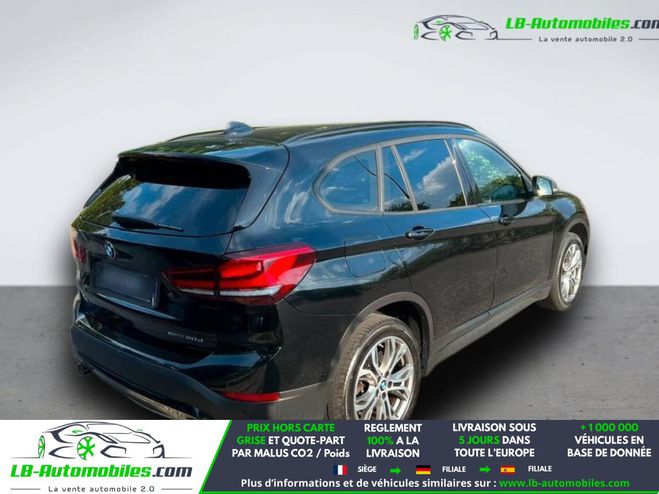 BMW X1 sDrive 20d 190 ch BVA Noir de 2021