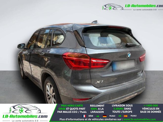 BMW X1 sDrive 18i 136 ch BVA Gris M�tallique de 2021
