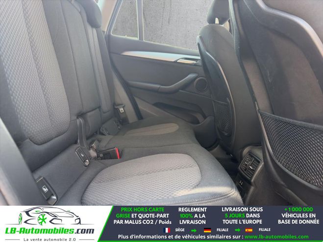 BMW X1 sDrive 18i 140 ch BVA Noir de 2019