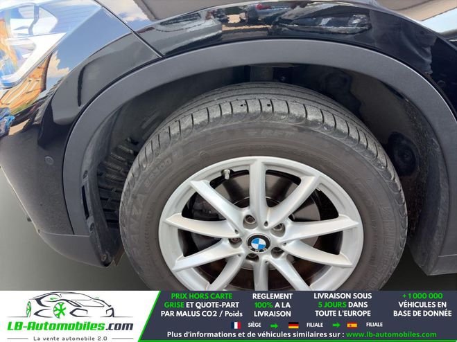 BMW X1 sDrive 18i 140 ch BVA Noir de 2019