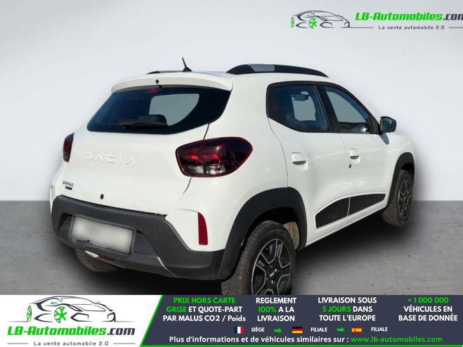 Dacia Spring 33 kW 45 ch Blanc de 2023