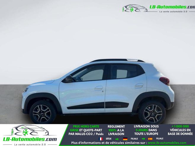 Dacia Spring 33 kW 45 ch Blanc de 2023
