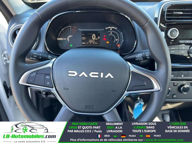 Dacia Spring 33 kW 45 ch Blanc de 2023