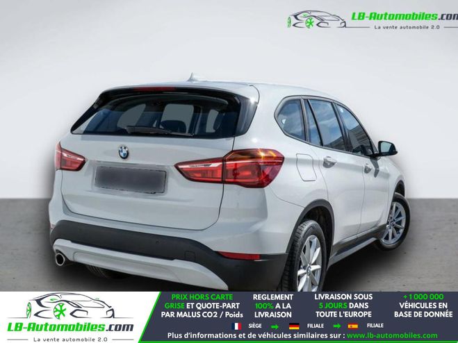 BMW X1 sDrive 18i 136 ch BVA Blanc de 2022
