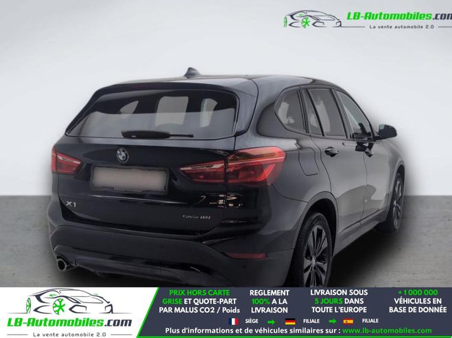 BMW X1 sDrive 18i 136 ch BVA Noir de 2022