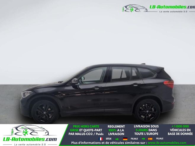 BMW X1 sDrive 18i 136 ch BVA Noir de 2022