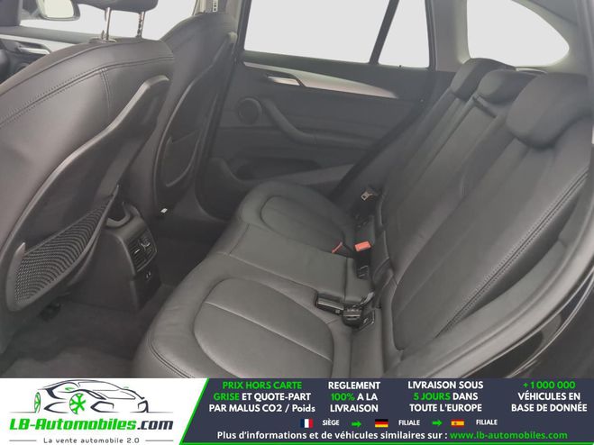 BMW X1 sDrive 18i 136 ch BVA Noir de 2022