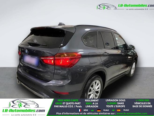 BMW X1 sDrive 20d 190 ch BVA Gris M�tallique de 2021