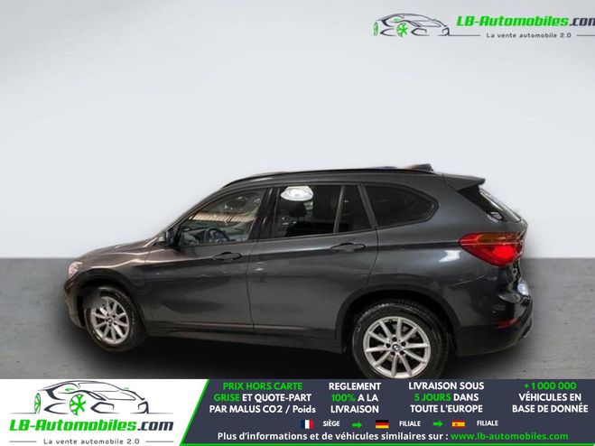 BMW X1 sDrive 20d 190 ch BVA Gris M�tallique de 2021