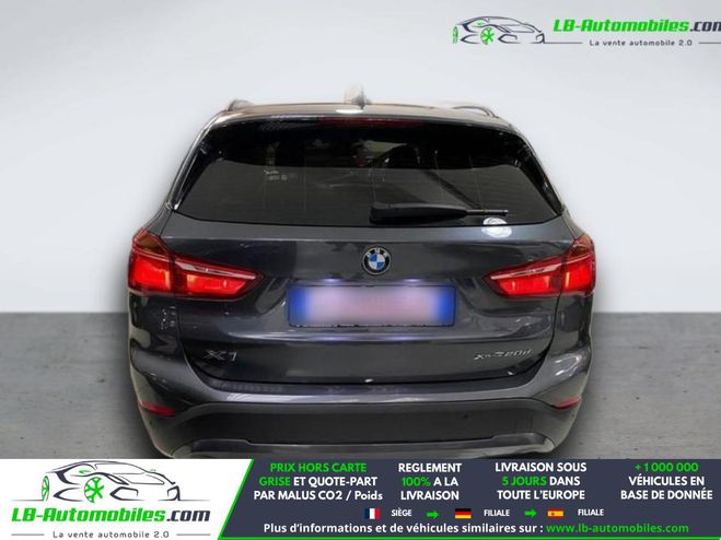 BMW X1 sDrive 20d 190 ch BVA Gris M�tallique de 2021