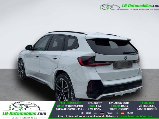 BMW X1 sDrive 18d 150ch BVA Blanc de 2024